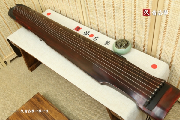 郑州市初学入门古琴【仲尼式】【泛红】