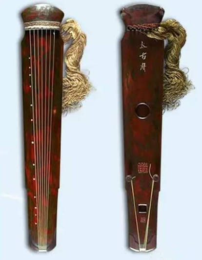 郑州市神龙式古琴